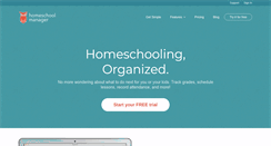 Desktop Screenshot of homeschoolmanager.com